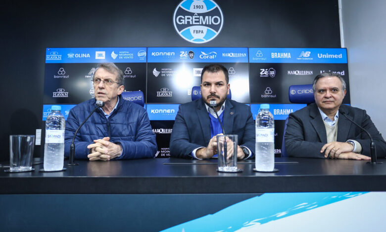 Grêmio amistosos