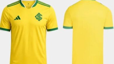 Inter tem camisa amarela para a Copa à venda antes de lançamento oficial Inter hoje