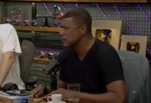 Júnior Baiano revela mágoa com Celso Roth na carreira: "Esse cara fez sacanagem comigo" Júnior Baiano ex-Inter