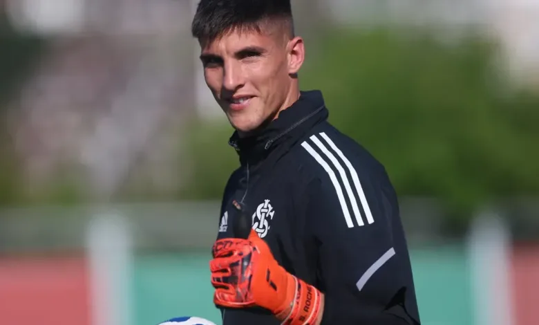 Sérgio Rochet, goleiro do Inter