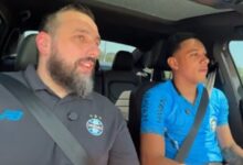 Viery estreia novo quadro no Grêmio, explica origem do nome e diz viver sonho Viery pelo Grêmio
