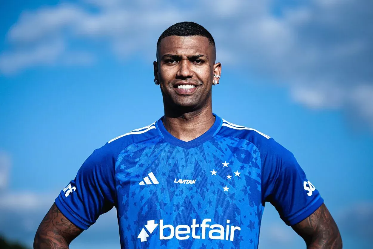 Walace, ex-Grêmio - Foto: Gustavo Martins/Cruzeiro