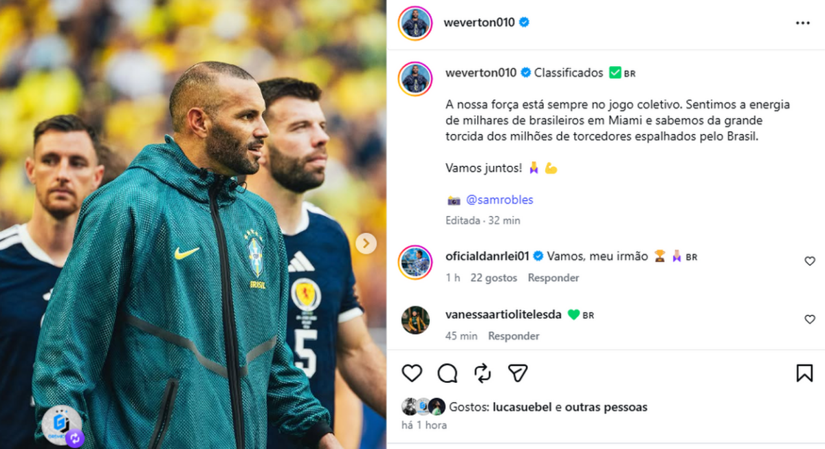 Goleiro do Grêmio se manifesta após classificação na Copa e recebe recado de Danrlei