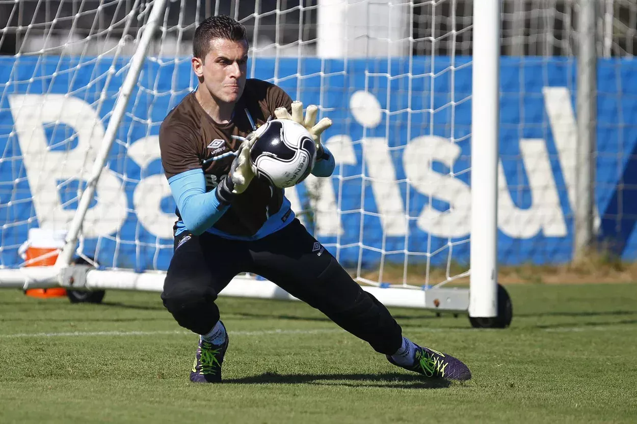 Marcelo Grohe na mira do Grêmio
