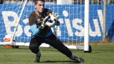 Marcelo Grohe divulga amistoso do Grêmio contra o Cascavel: "Grande espetáculo" Marcelo Grohe na mira do Grêmio