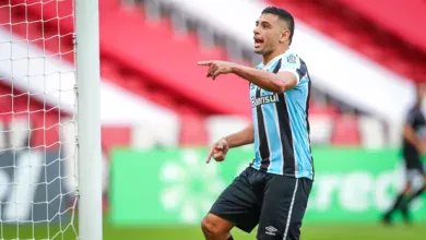 Quebrou a banca? Diego Souza posta vídeo inusitado após Cabo Verde segurar Uruguai Diego Souza, Grêmio