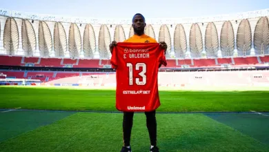 Repórter critica início de Enner Valencia na Copa: "Gols perdidos eram marca no Inter" Enner Valencia pelo Inter