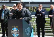 Grêmio tem Alberto Guerra como presidente