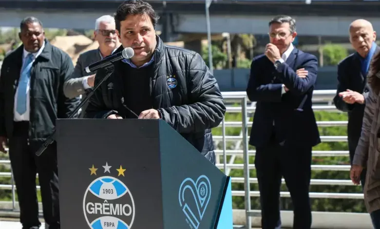 Grêmio tem Alberto Guerra como presidente