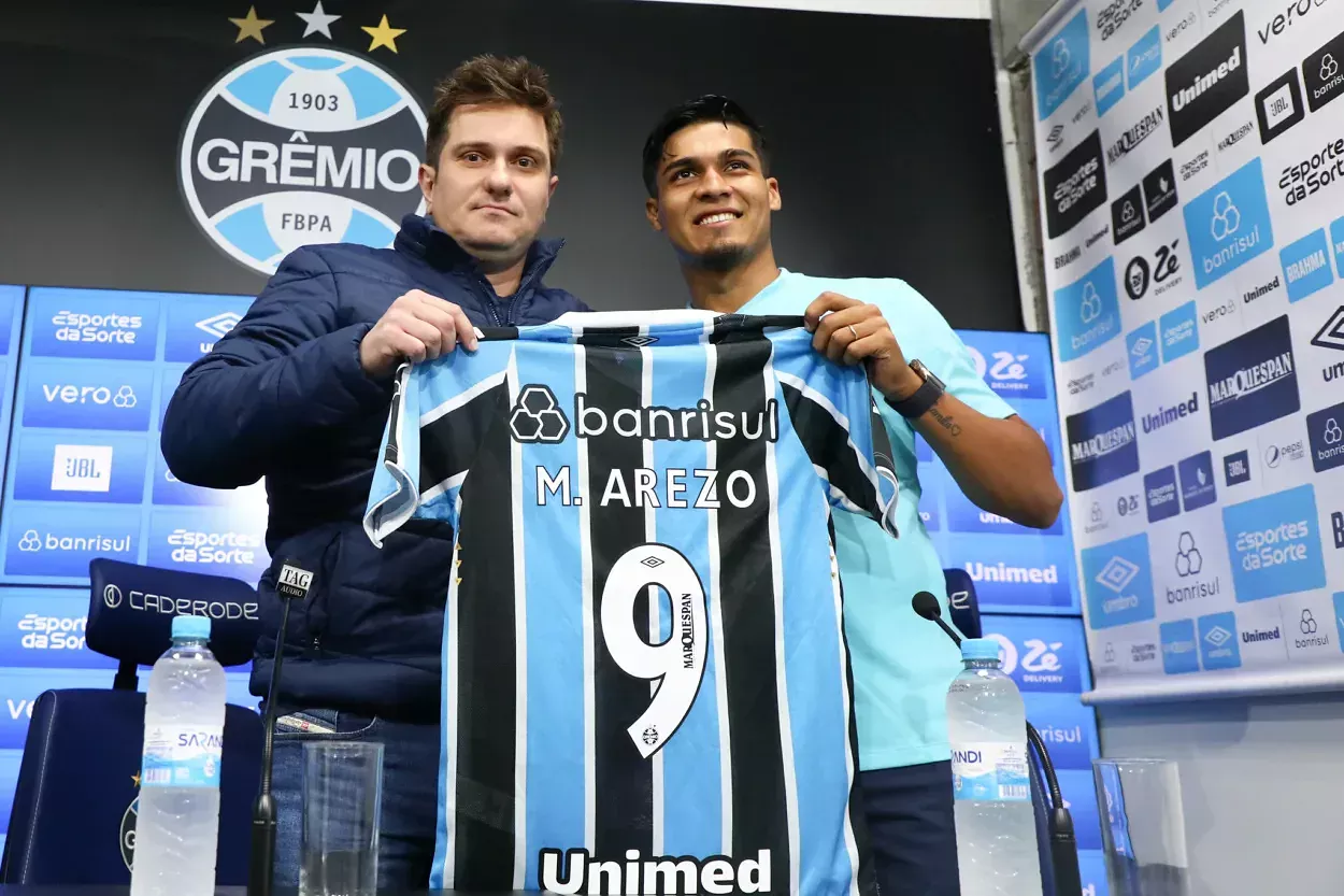 Grêmio tem Arezo em alta no Peñarol, mas valor trava compra Arezo pelo Grêmio
