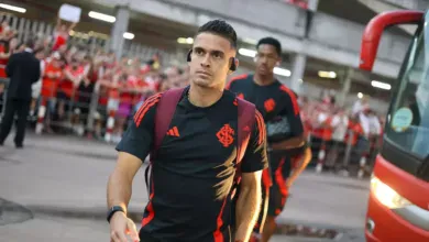 Rafael Borré no Inter