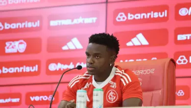 Dirigente do Inter diz que Carbonero tem comportamento "exemplar" no clube Carbonero Inter