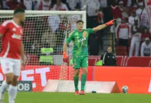 Fabinho Soldado diz que Rochet é o titular do Inter e indica renovação de contrato Sergio Rochet pelo Inter