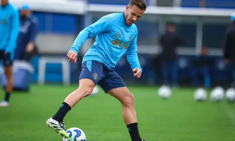 Arthur perto da volta ao Grêmio