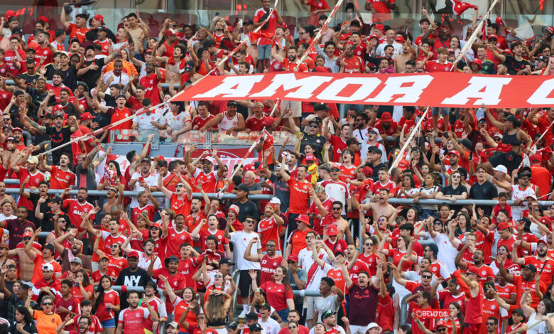 Torcedores do Inter