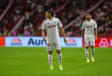 Inter admite importância de Bernabei, mas diz não ter jogador inegociável no elenco Inter com Bernabei