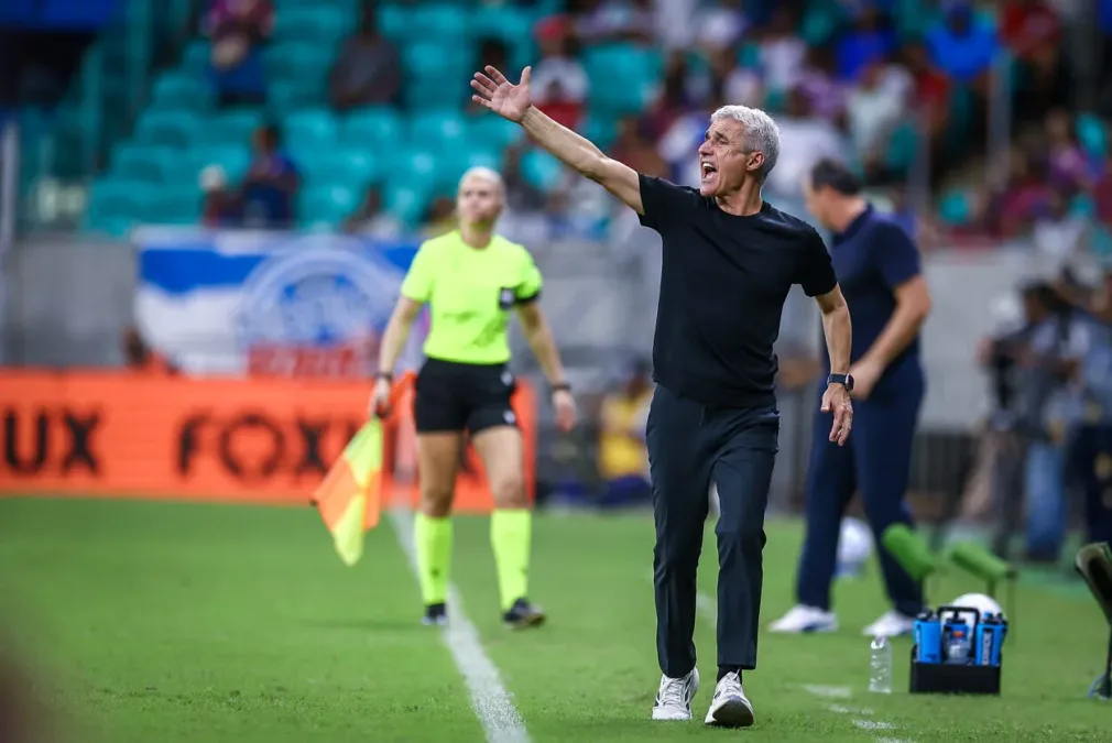 Luís Castro no Grêmio