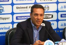 Luxemburgo pelo Grêmio