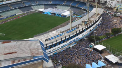 O ex-centroavante do Grêmio que chegou de carro vermelho no Olímpico e não quis trocar Grêmio no Olímpico
