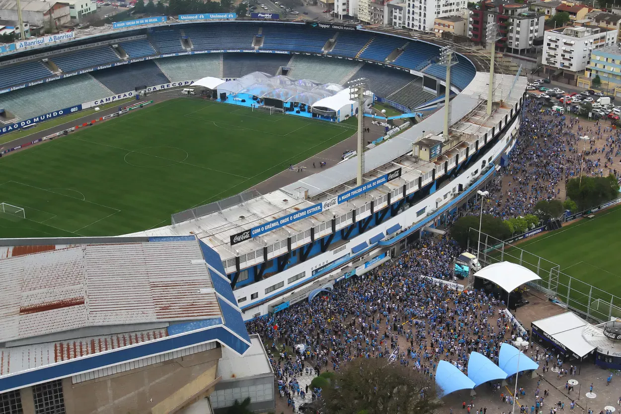 Grêmio no Olímpico