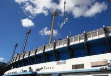 Grêmio viveu no Olímpico