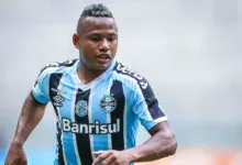 Comentarista cita o Grêmio após Campaz marcar na Copa: "Pouco aproveitado na Arena" Campaz foi emprestado pelo Grêmio