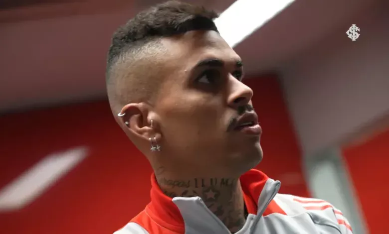 Volante Richard chega ao Inter. Foto: Reprodução/YouTube/TV Inter
