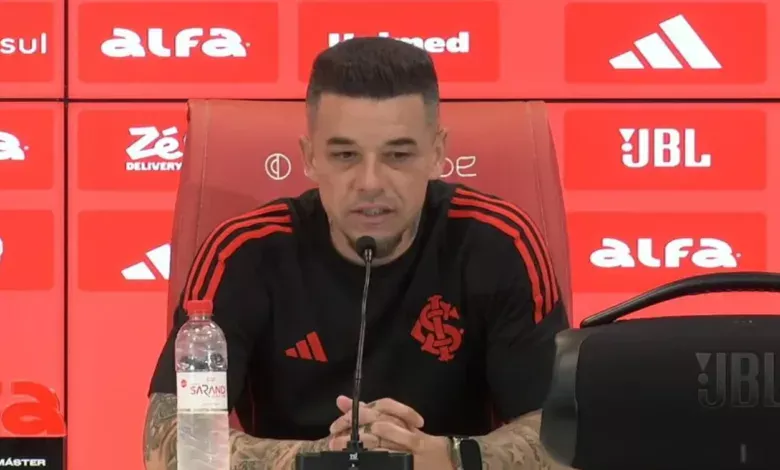 D'Alessandro relembra rivalidade Gre-Nal e faz elogios para Kannemann no Grêmio Foto: YouTube/TV Inter