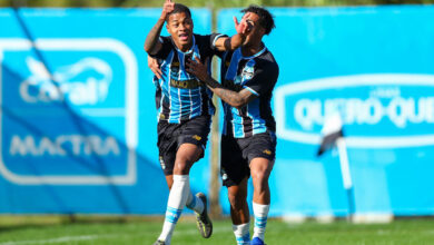 Grêmio joga bem, goleia o Bahia e vence no Brasileirão Sub-20; veja os gols Grêmio vence