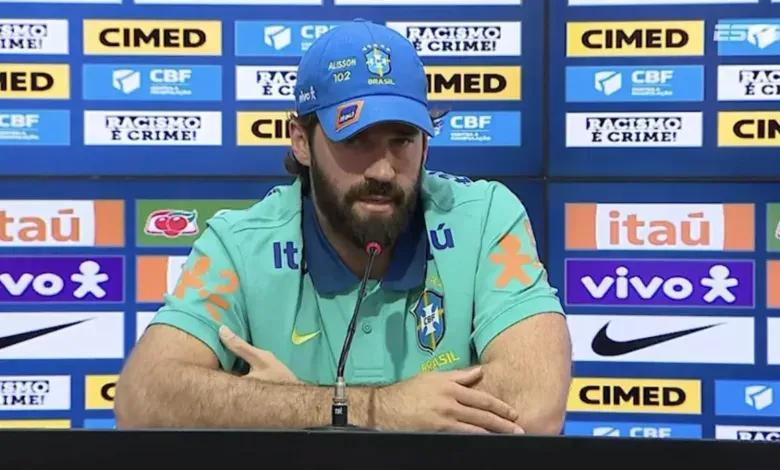 Ex-Inter, Alisson tem só 7 derrotas pelo Brasil antes da Copa do Mundo; veja lista Goleiro Alisson Becker, concede entrevista pela Seleção Brasileira e fala do Inter