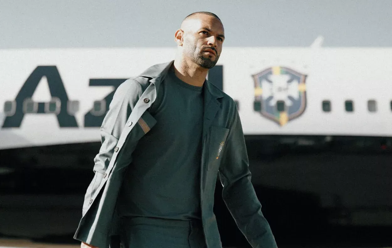 Weverton do Grêmio no Brasil