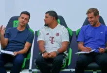 Nilmar e Moura