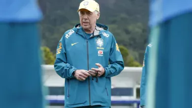 Wesley é cortado da Copa do Mundo e Ancelotti chama volante no seu lugar Ancelotti corte