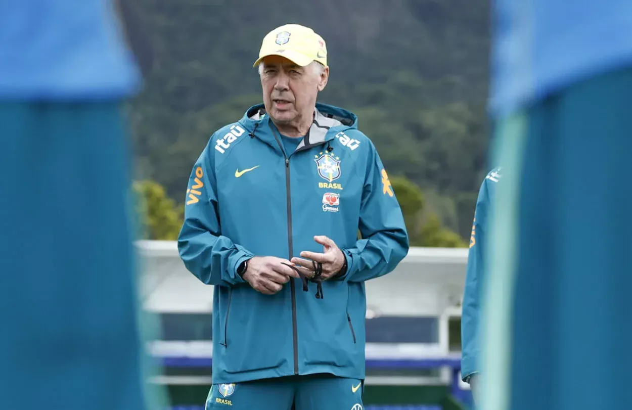 Ancelotti corte