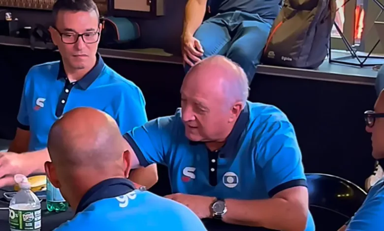 Atual dirigente do Grêmio, Felipão estreia como comentarista e diz como escalaria o Brasil Felipão SporTV