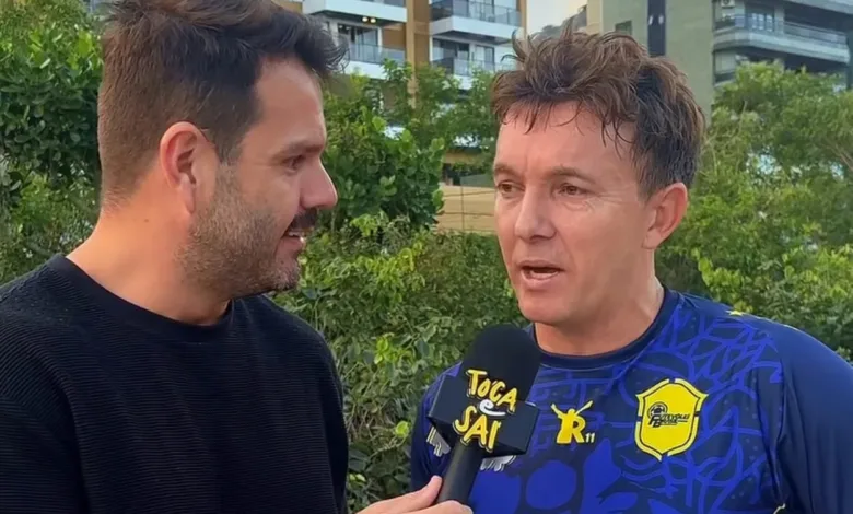 Ex-Inter, Dagoberto diz estar "andando" para a Seleção Brasileira: "Não gasto meu tempo" Dagoberto ex-Inter