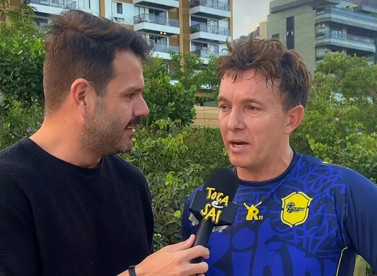 Ex-Inter, Dagoberto diz estar "andando" para a Seleção Brasileira: "Não gasto meu tempo" Dagoberto ex-Inter