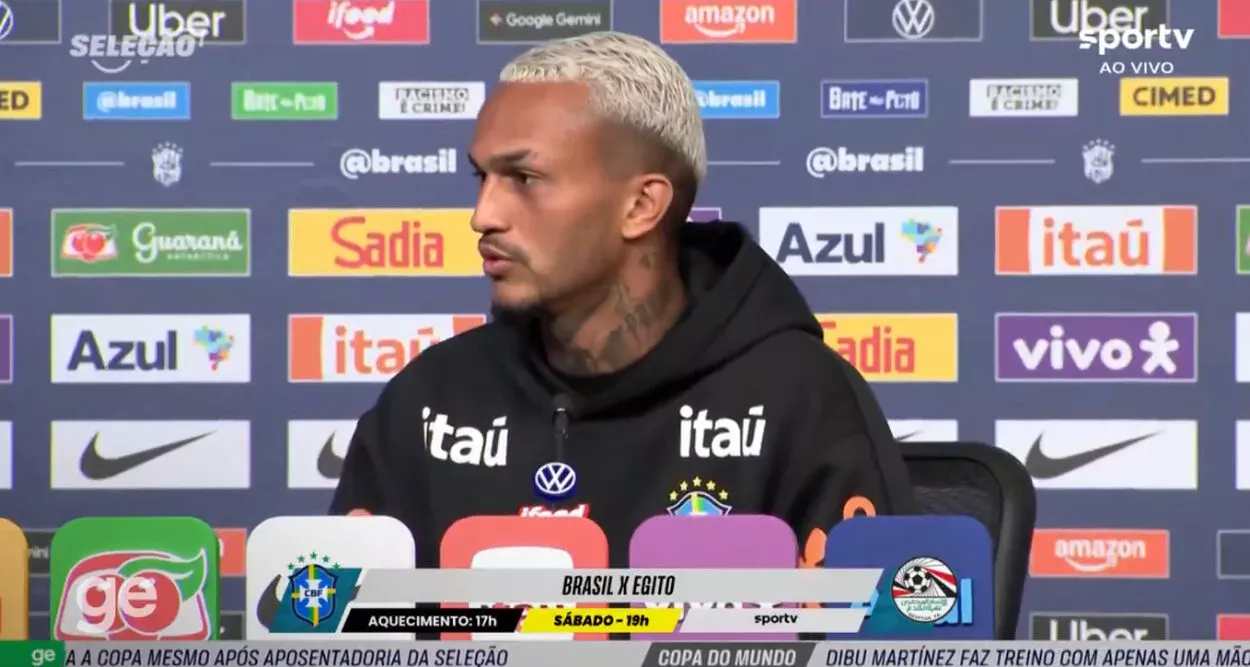 Ex-jogadores do Grêmio comentam em post de desabafo de Wesley após corte na Copa Wesley pelo Brasil