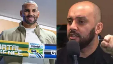 Munari vê Alisson superior e aponta falha recente de Weverton no Grêmio: "Falar a verdade" Grêmio e Inter