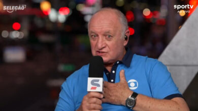 No SporTV, Felipão pede mais chances aos técnicos brasileiros: "Cobramos demais" IMG_9099