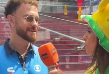 Fred Bruno em entrevista na Rádio Gaúcha