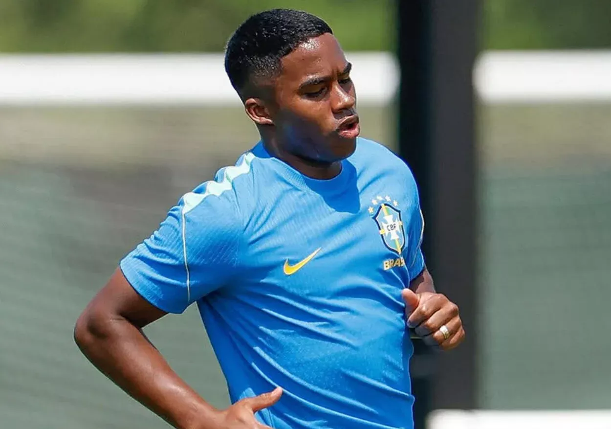 TV Globo revela leitura labial de Endrick para Neymar na estreia do Brasil na Copa Endrick pelo Brasil