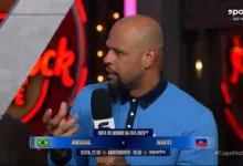 Felipe Melo admite que deu "bola fora" ao colocar Brasil e Argentina no mesmo nível Felipe Melo
