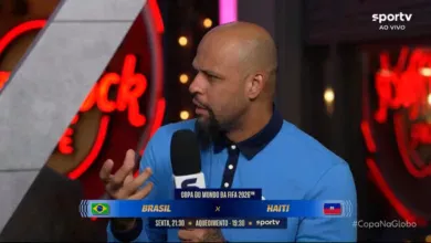 Felipe Melo admite que deu "bola fora" ao colocar Brasil e Argentina no mesmo nível Felipe Melo