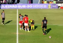 Inter sofre derrota para o Ceará e segue na segunda divisão do Brasileirão Sub-20 Inter