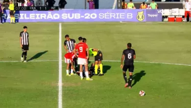Inter sofre derrota para o Ceará e segue na segunda divisão do Brasileirão Sub-20 Inter