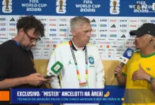 Ancelotti com Moedas
