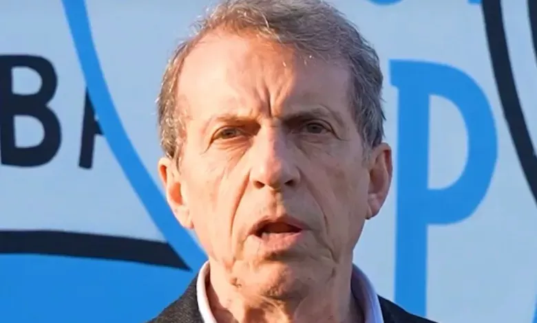 Odorico Roman presidente do Grêmio