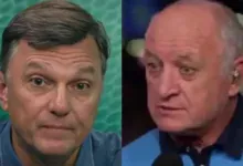 Mauro e Felipão
