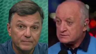Mauro Cezar lembra 7x1 e critica Felipão como comentarista da Copa: "Quem quer ouvir?" Mauro e Felipão